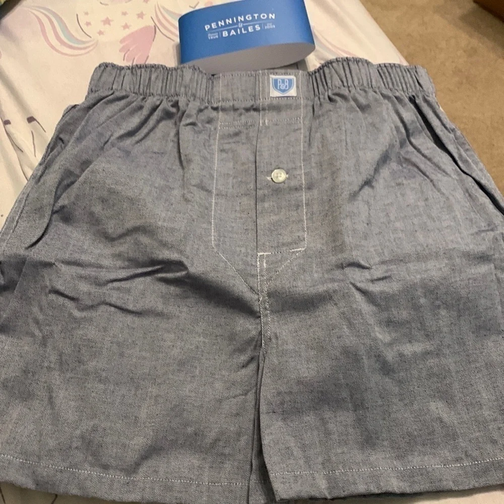Pennington & Bailes Cotton Boxer Shorts